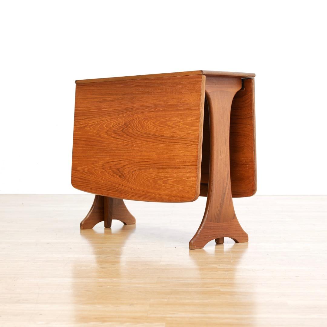 Mid Century Teak Drop Leaf Dining Table by G Plan For Sale 3
