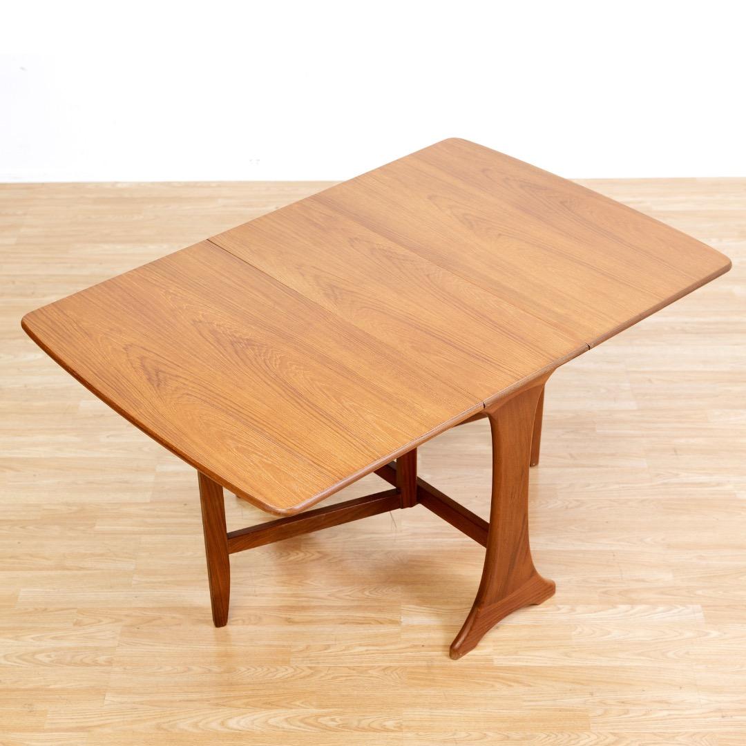 Mid Century Teak Drop Leaf Dining Table by G Plan For Sale 4