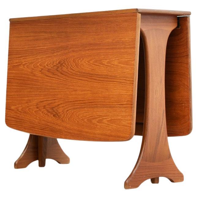 Mid Century Teak Drop Leaf Dining Table by G Plan For Sale