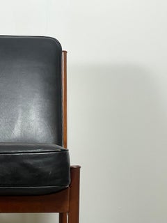 Mid-Century Teak Easy Chair by Hvidt &  Mølgaard 1950s Denmark