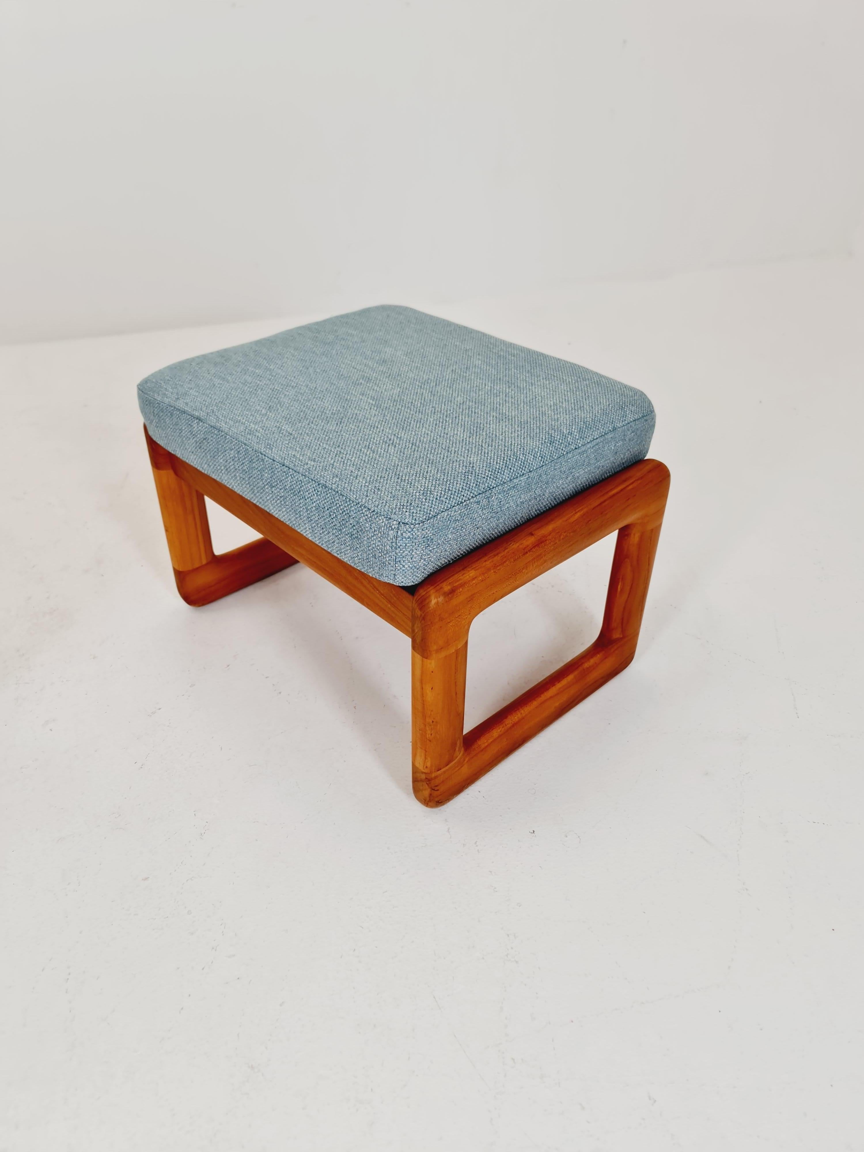Mid-20th Century Mid century teak easy lounge chairs by Komfort Möbelfabrik  , 1960s For Sale
