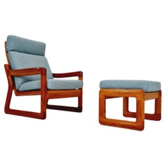 Sedie lounge di metà secolo in teak di Komfort Möbelfabrik  , 1960s