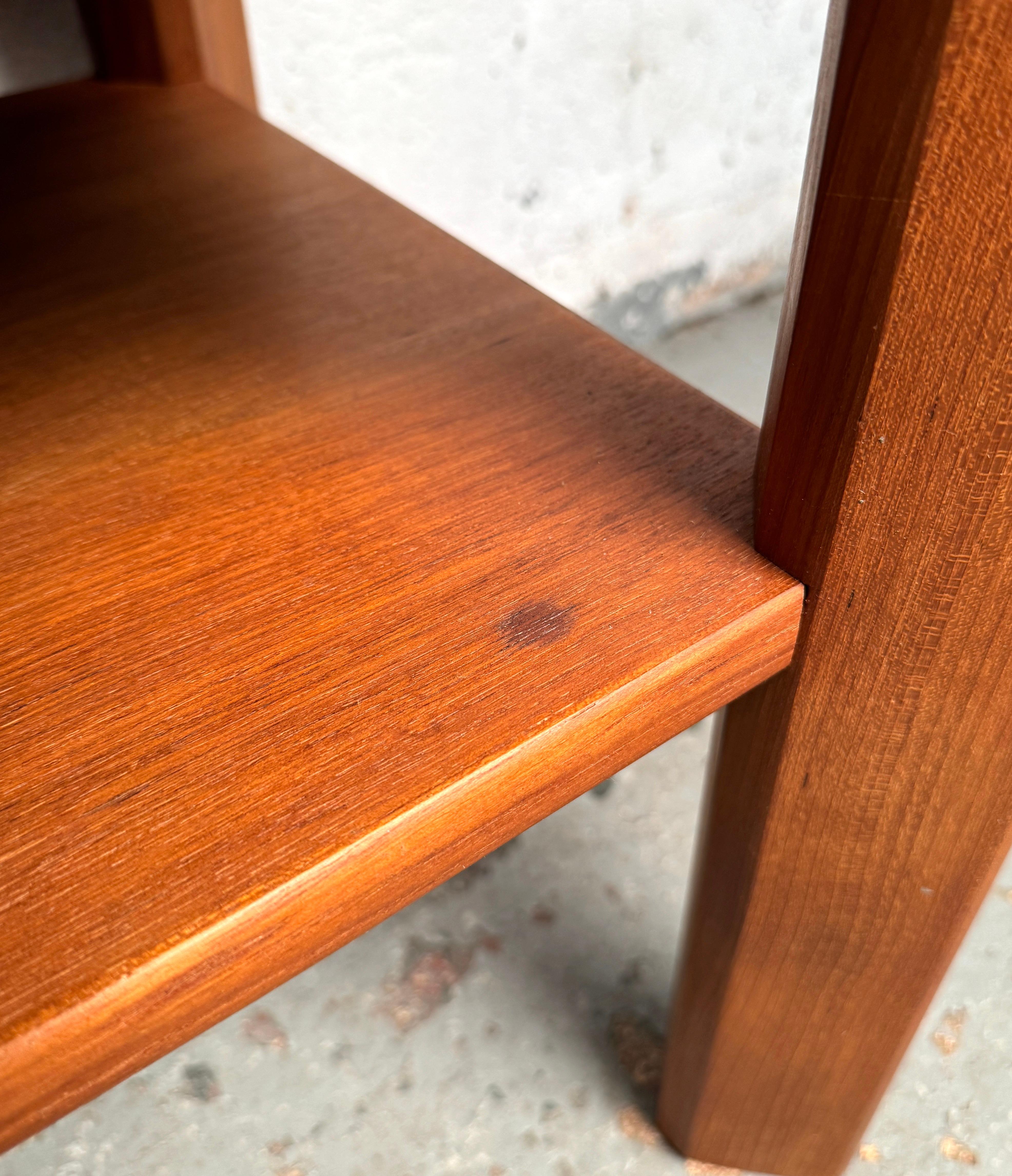 Tables d'extrémité en teck du milieu du siècle par Randers of Denmark en vente 2