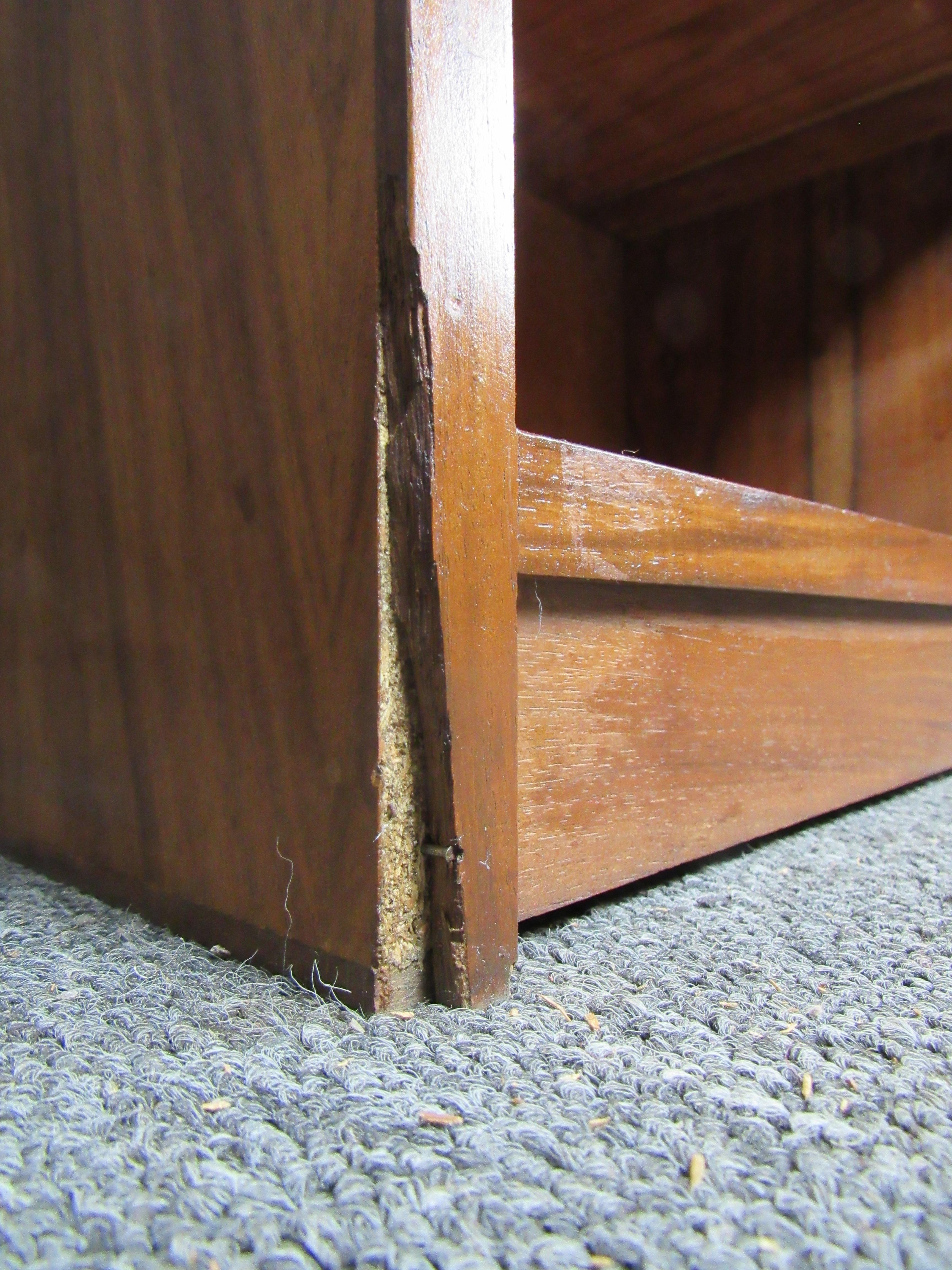 Midcentury Teak End Tables im Angebot 4