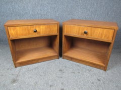 Midcentury Teak End Tables