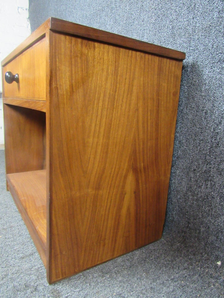 Midcentury Teak End Tables For Sale at 1stDibs
