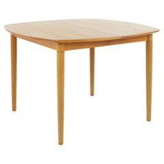 Mid Century Teak Expanding Dining Table Mid Century Teak Expanding Dining Table