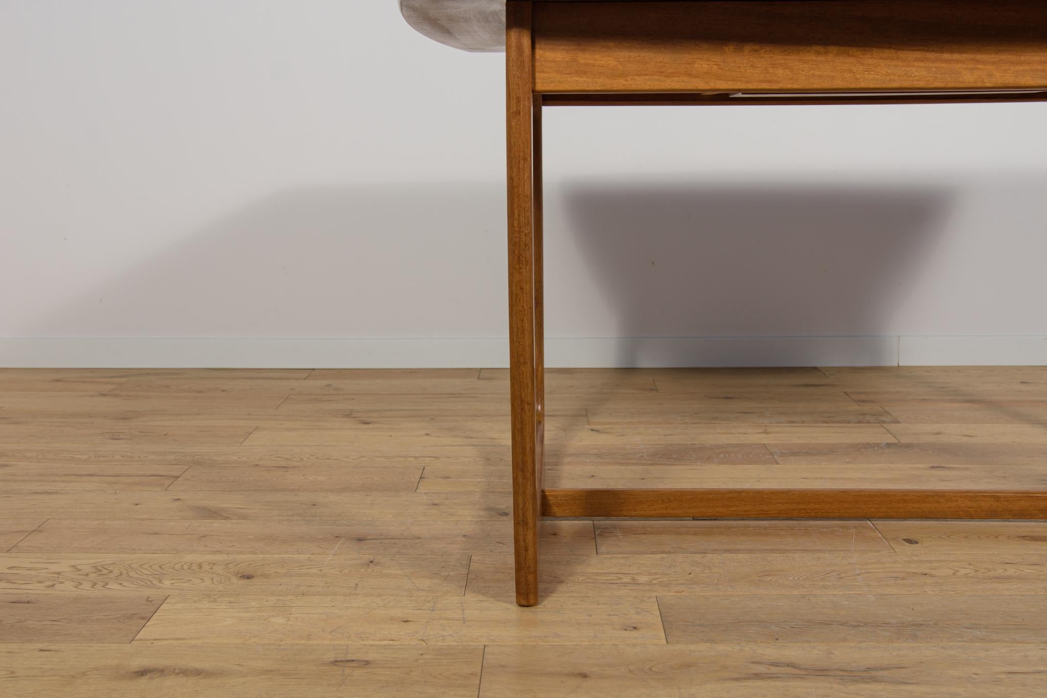 Mesa de comedor extensible de teca de mediados de siglo de G-Plan, años 60 en venta 8