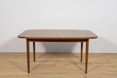 Mid-Century Teak Extendable Dining Table from G-Plan, 1960s