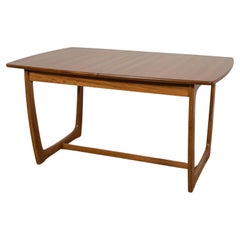 Mid-Century Teak Extendable Dining Table from G-Plan, 1960s