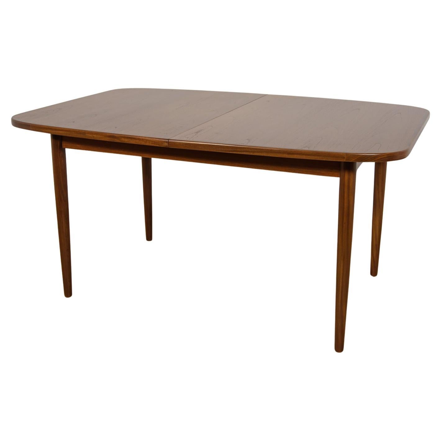 Mid-Century Teak Extendable Dining Table from G-Plan, 1960s For Sale
