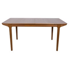 Vintage Mid-Century Teak Extendable Dining Table from McIntosh, 1960s