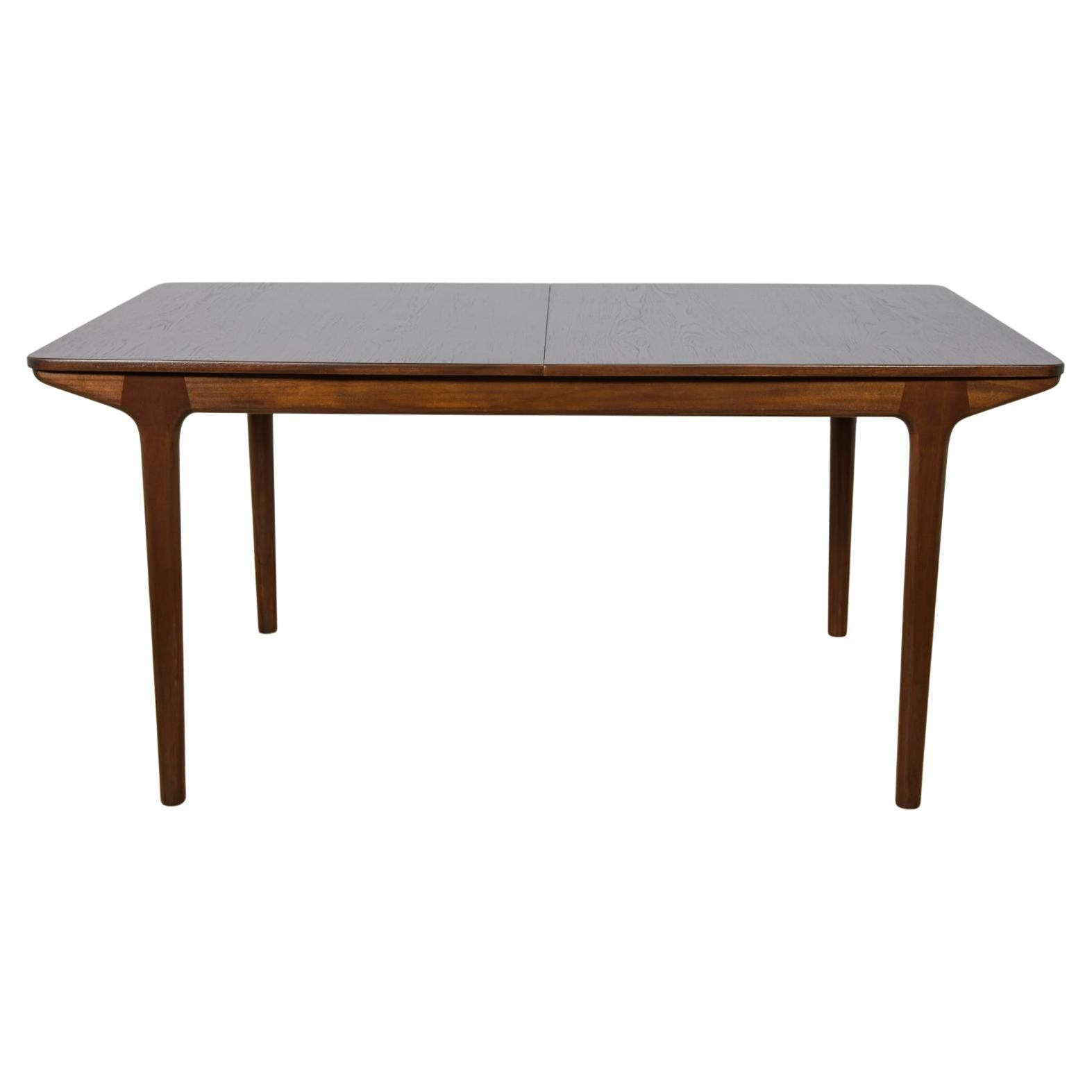 Mid-Century Teak Extendable Dining Table from McIntosh, 1960s