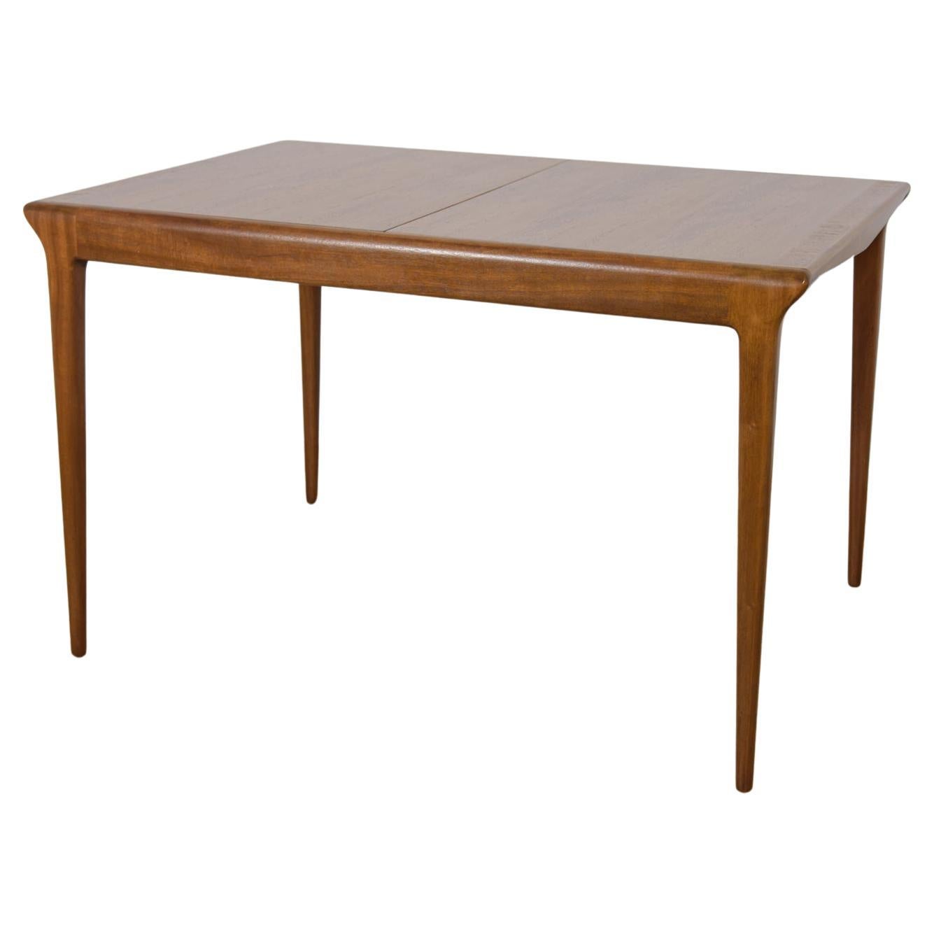 Mid-Century Teak Extendable Dining Table from McIntosh, 1960s For Sale