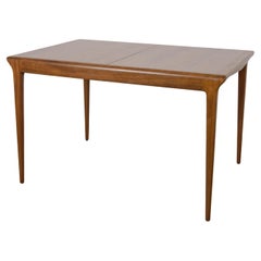 Used Mid-Century Teak Extendable Dining Table from McIntosh, 1960s