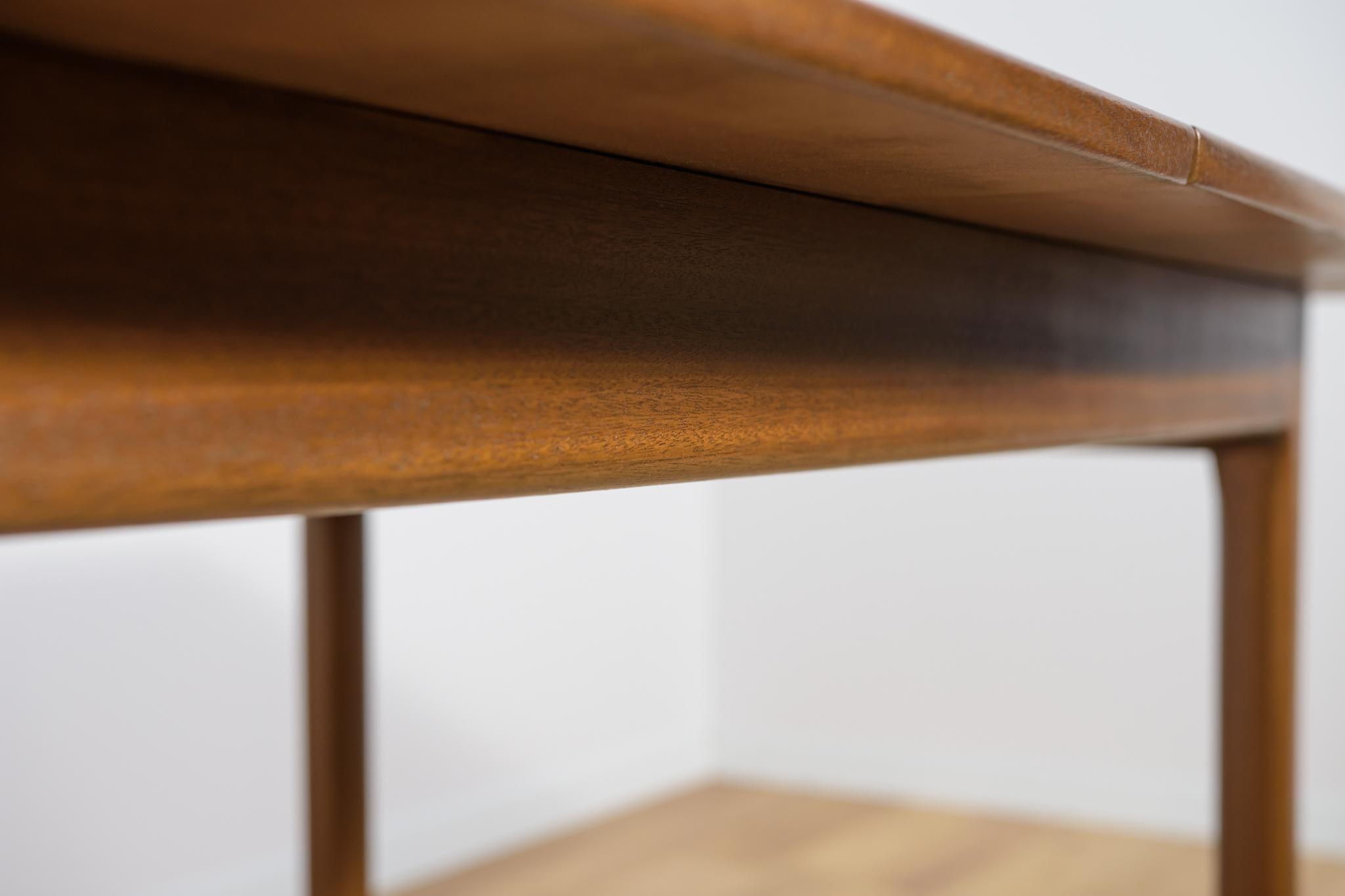 Mid-Century Teak Extendable Dining Table from McIntosh, United Knigdom, 1960s For Sale 8