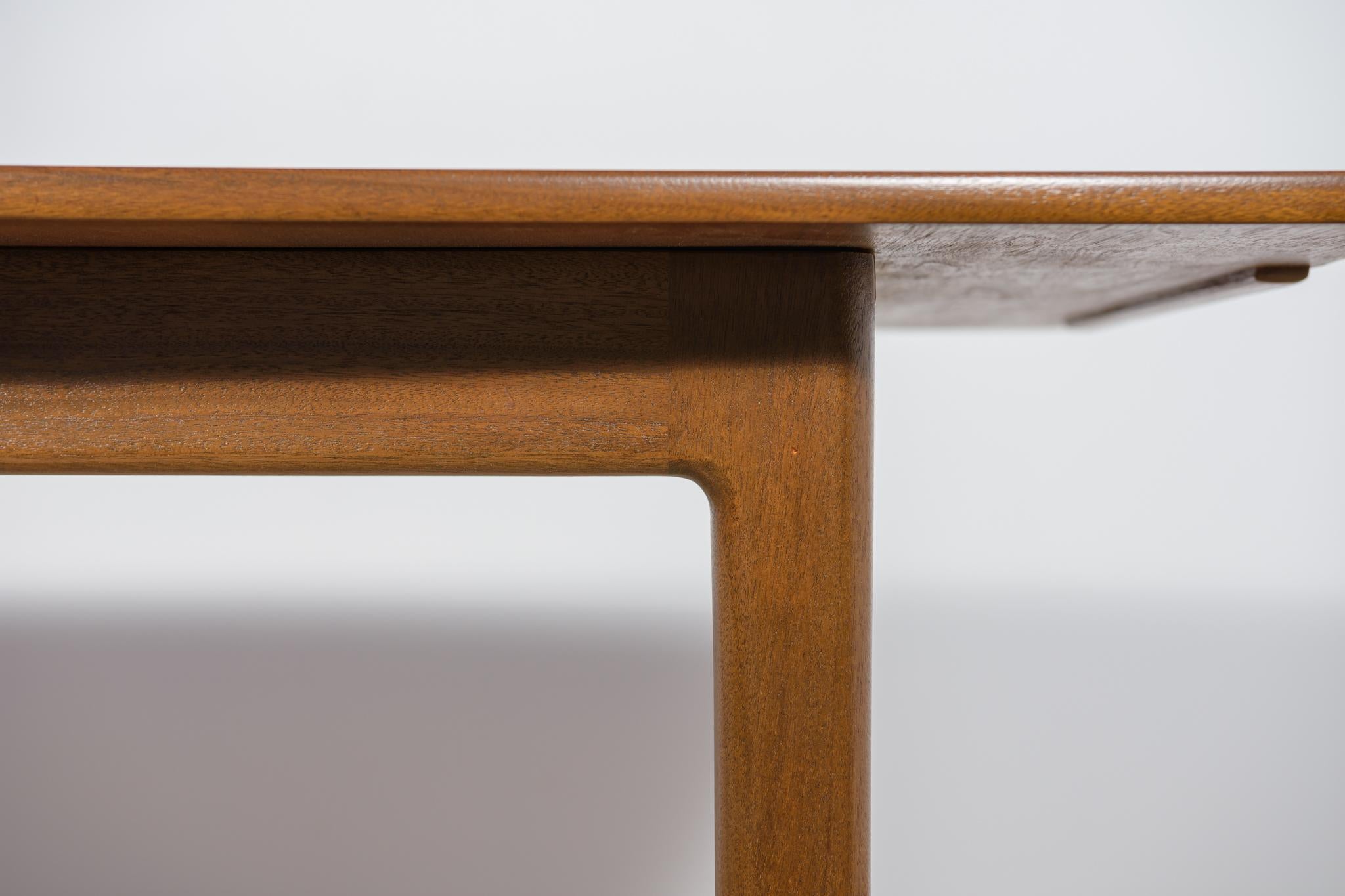 Mid-Century Teak Extendable Dining Table from McIntosh, United Knigdom, 1960s For Sale 9