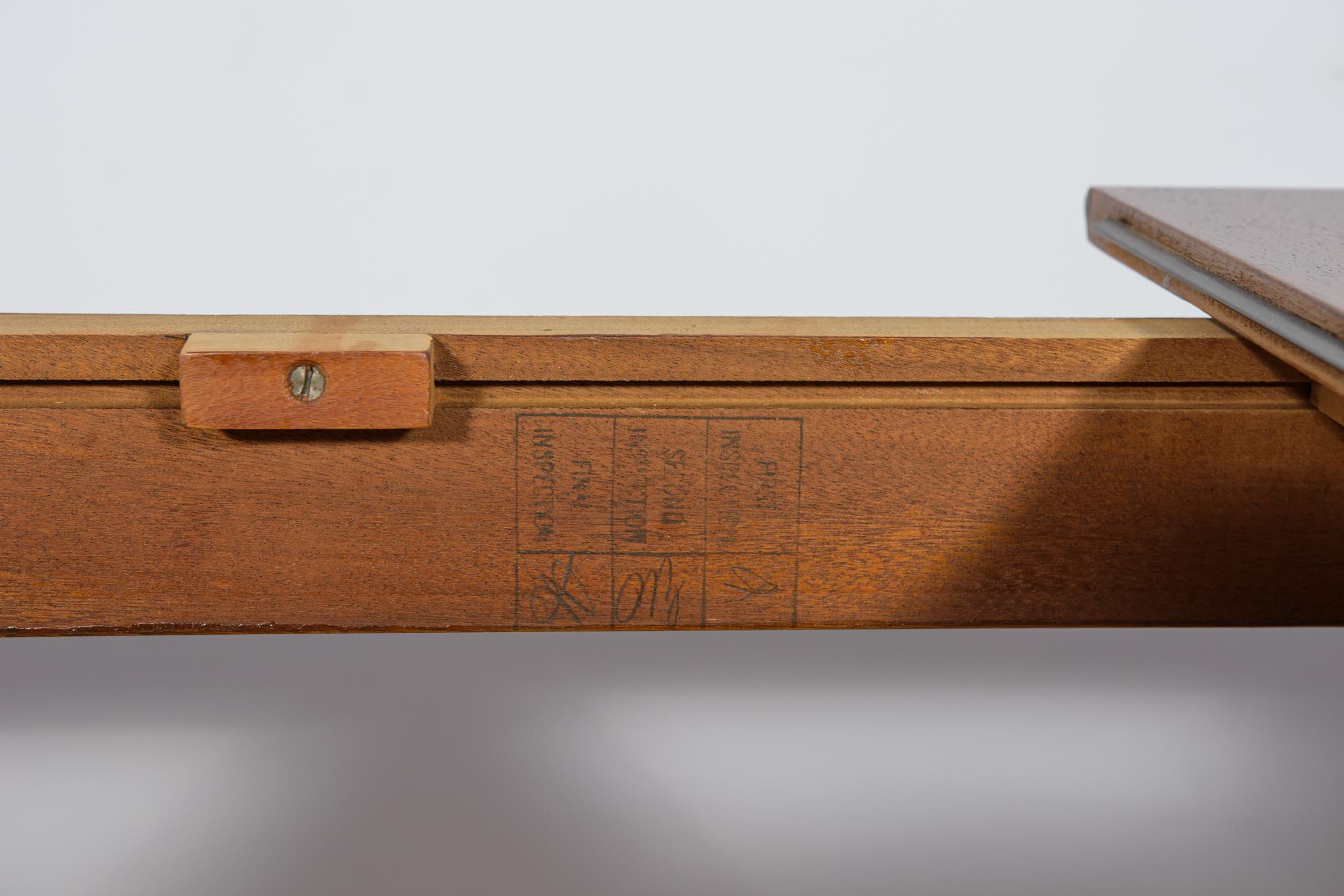 Ausziehbarer Esstisch aus Teakholz aus der Mitte des Jahrhunderts von McIntosh, United Knigdom, 1960er Jahre im Angebot 12