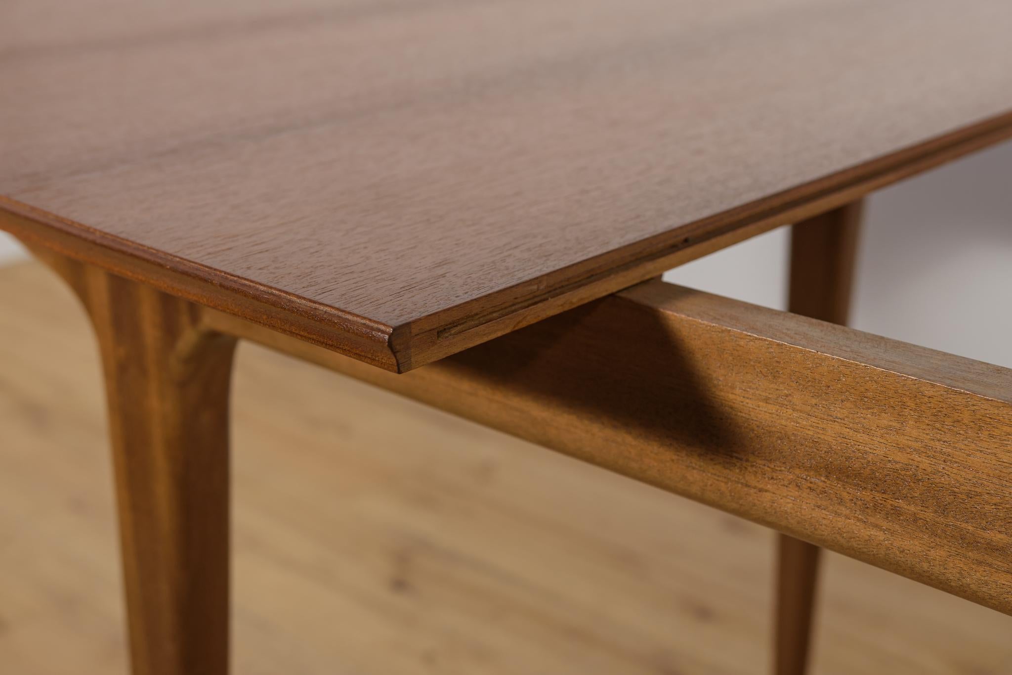 Mid-Century Teak Extendable Dining Table from McIntosh, United Knigdom, 1960s For Sale 12