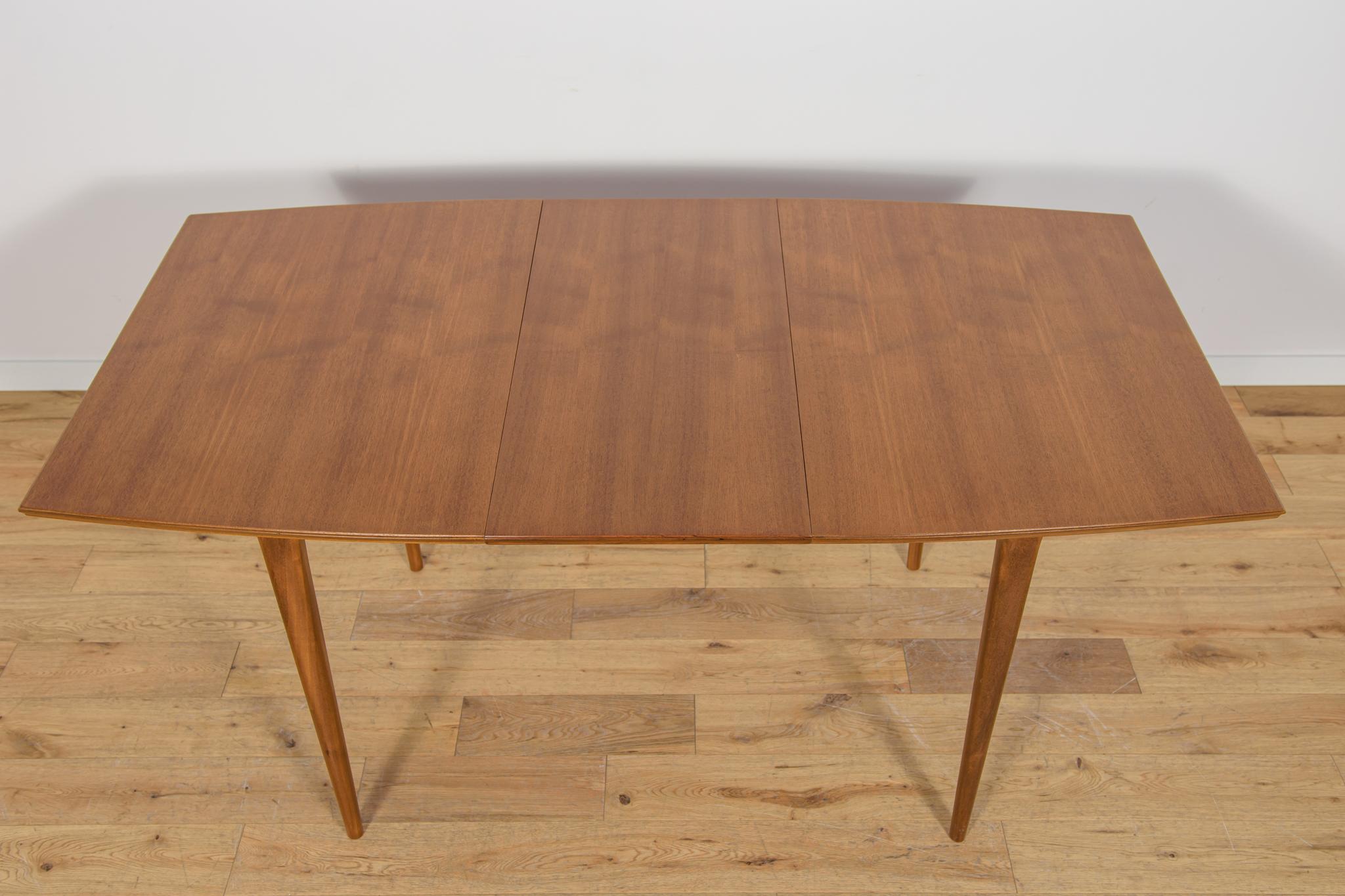 Mid-Century Teak Extendable Dining Table from McIntosh, United Knigdom, 1960s For Sale 2