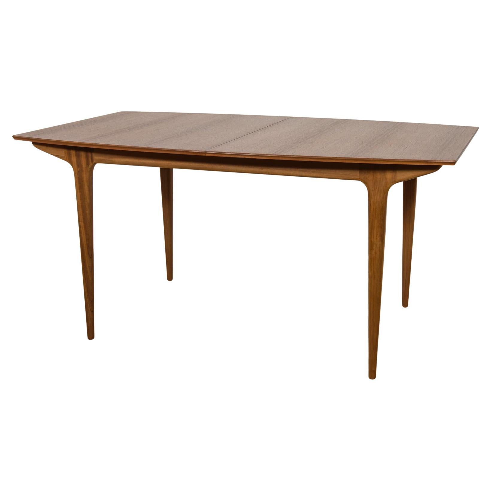 Mesa de comedor extensible de teca de mediados de siglo de McIntosh, Reino Unido, años 60