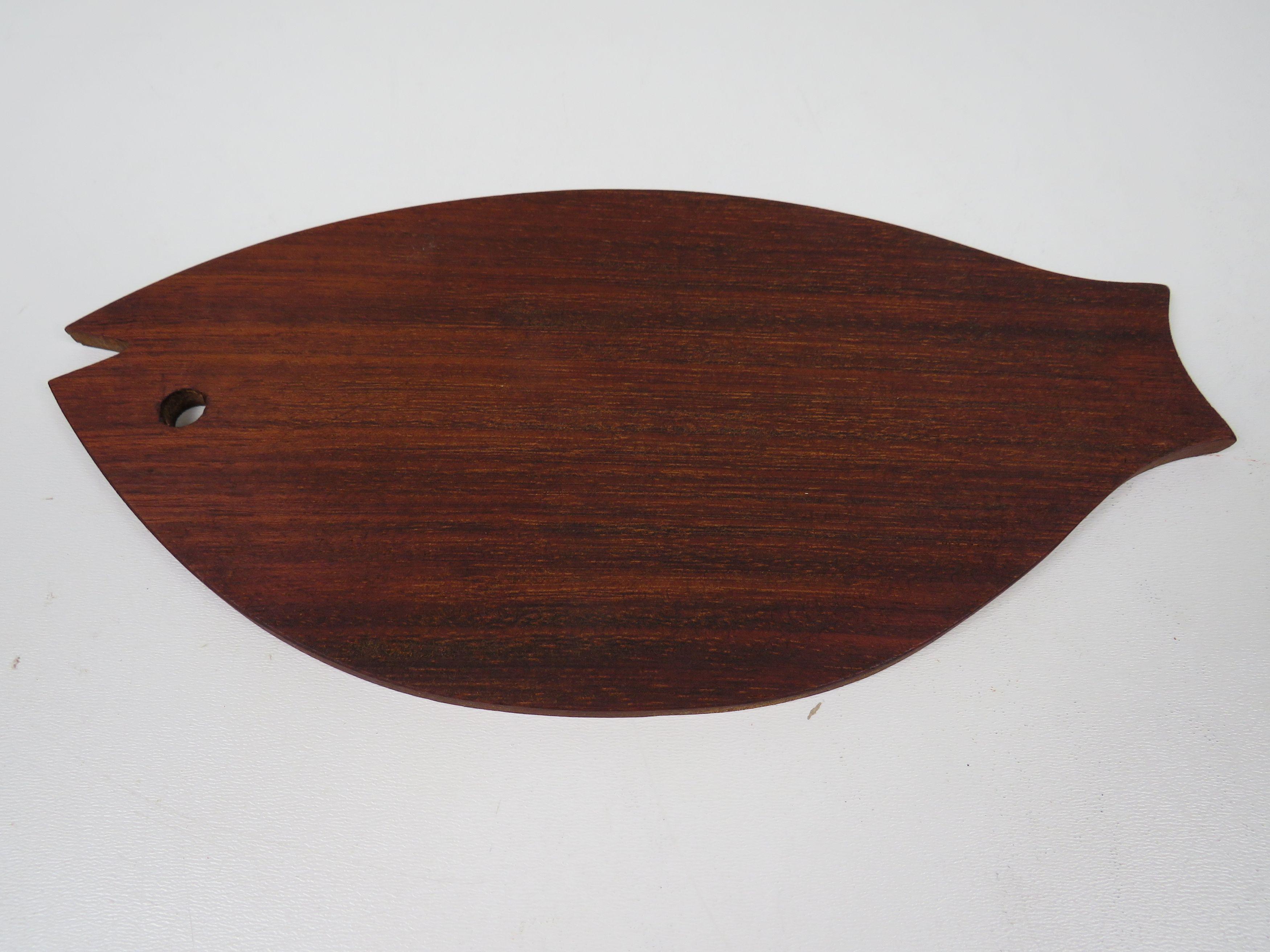 Set di tavole da parete in teak 