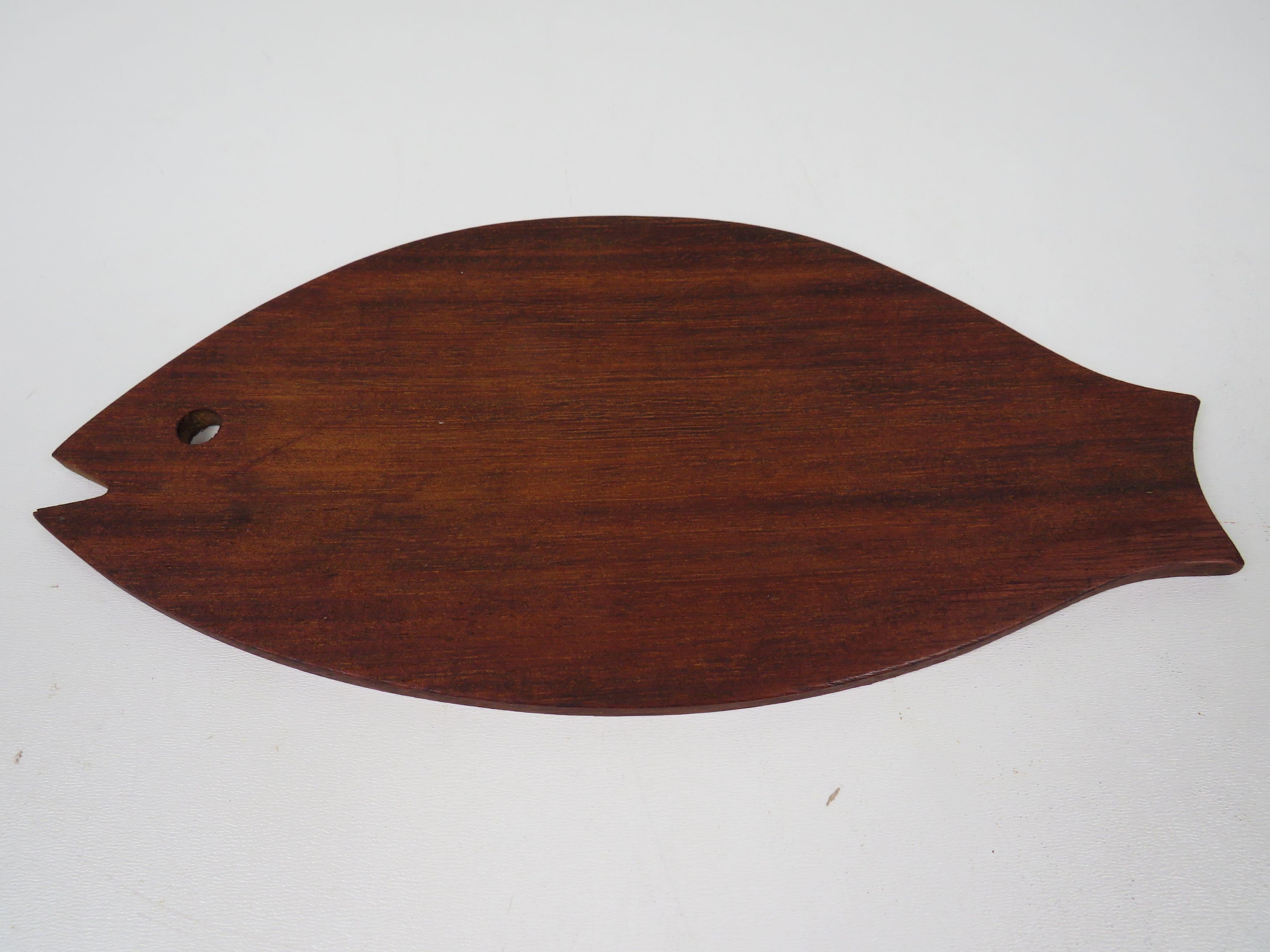 Set di tavole da parete in teak 