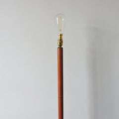 Midcentury Teak Floor Lamp, 1950s
