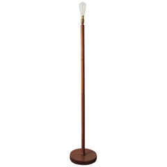 Midcentury Teak Floor Lamp, 1950s