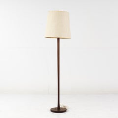 Mid Century Teak Floor Lamp