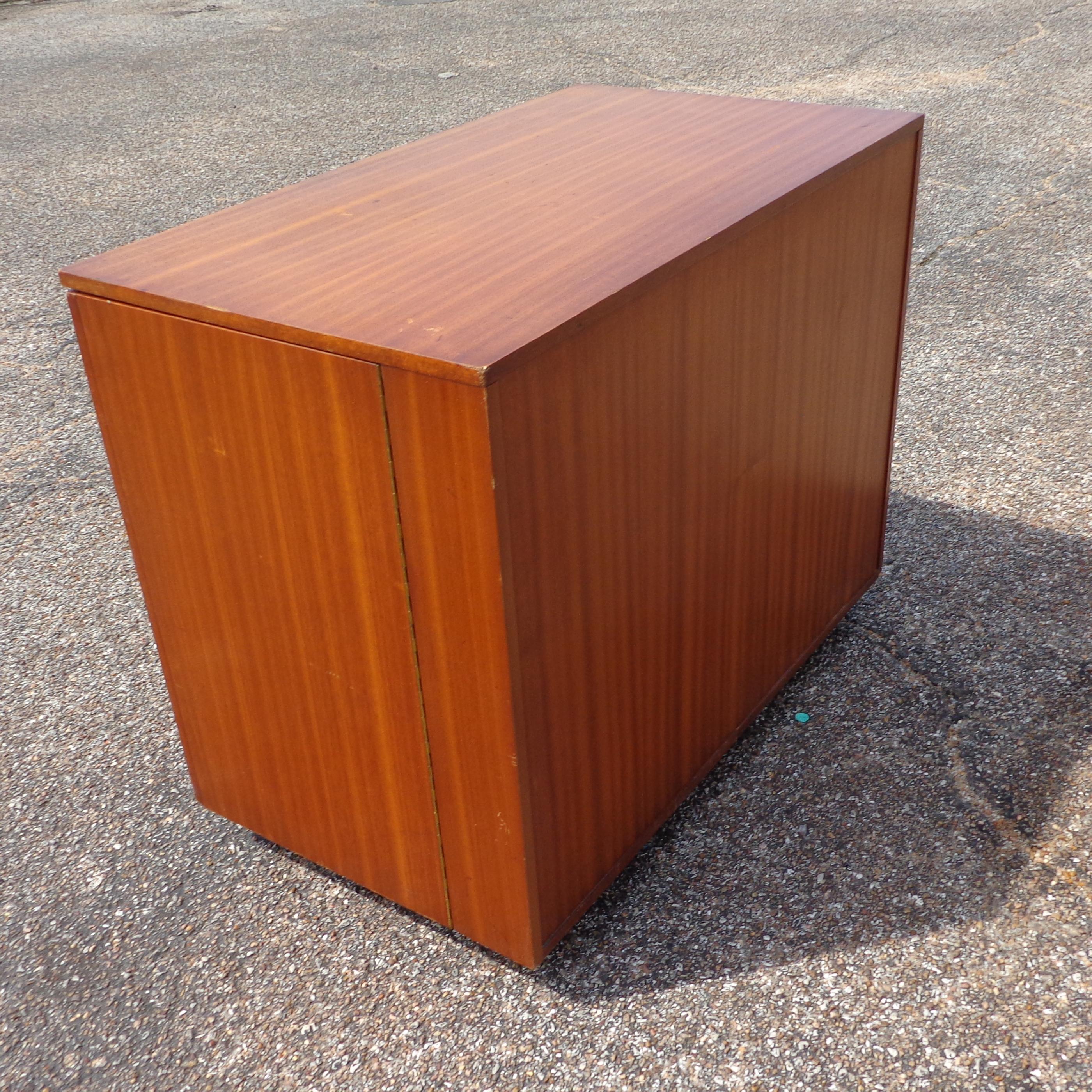 Mid-Century Modern Mid Century Teak Foldable Desk For Sale
