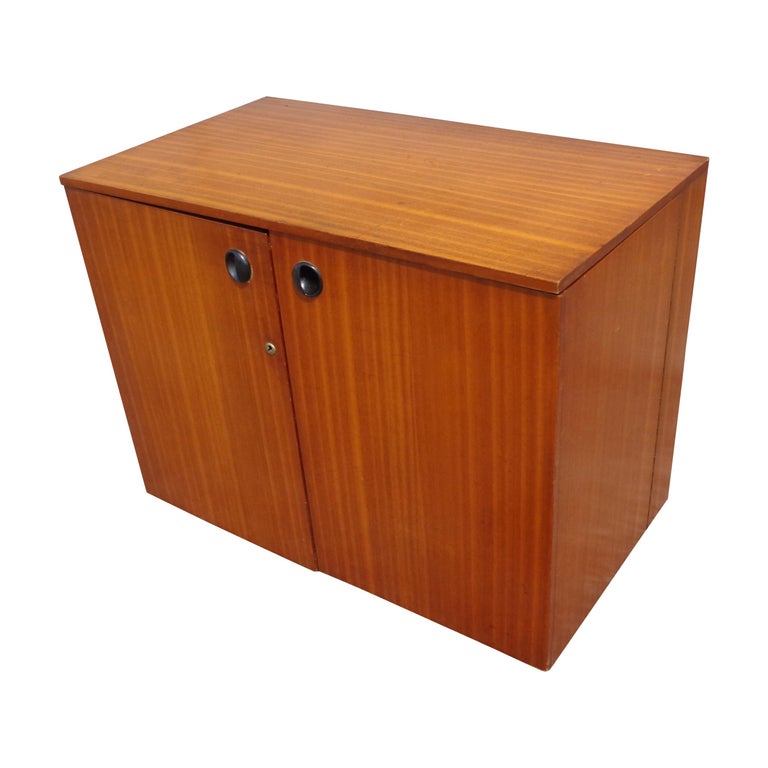 Mid Century Teak Foldable Desk For Sale at 1stDibs
