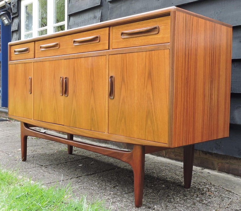 Midcentury Teak Fresco Sideboard by GPlan, 1960s at 1stDibs