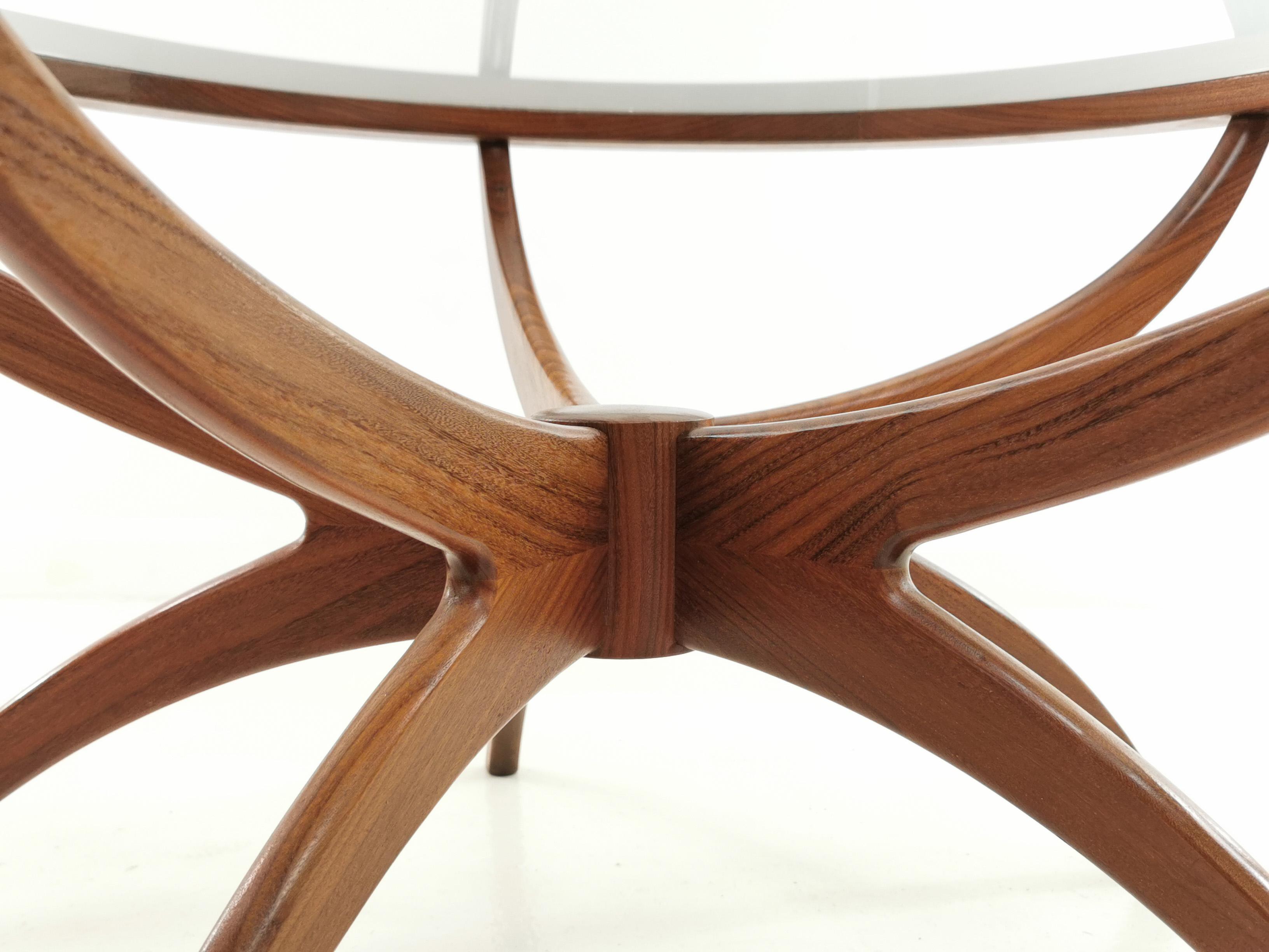 g plan spider coffee table