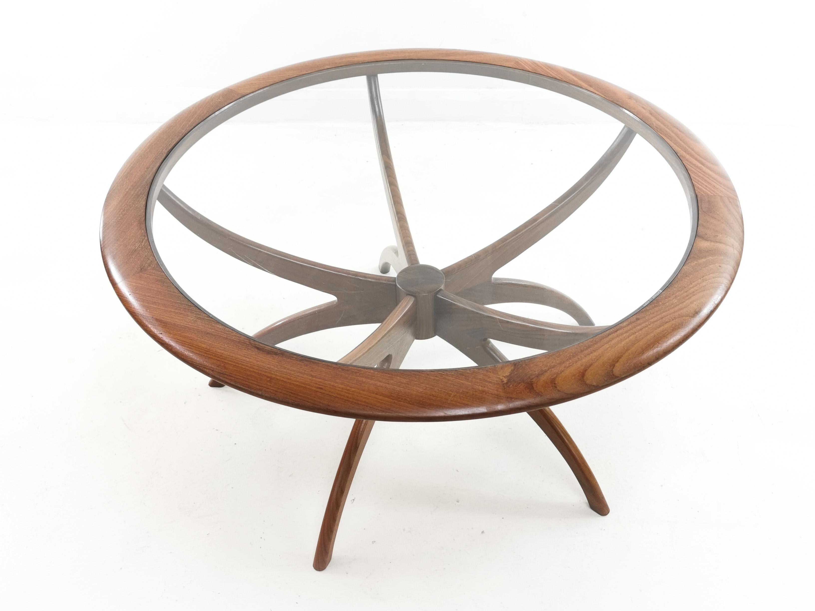 Mid-Century Modern Midcentury Teak G Plan Astro Spider Coffee Table