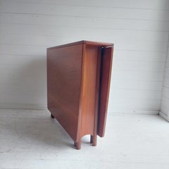 Table de salle à manger Gateleg du milieu du siècle dernier, Tom Robertson pour McIntosh, années 1960