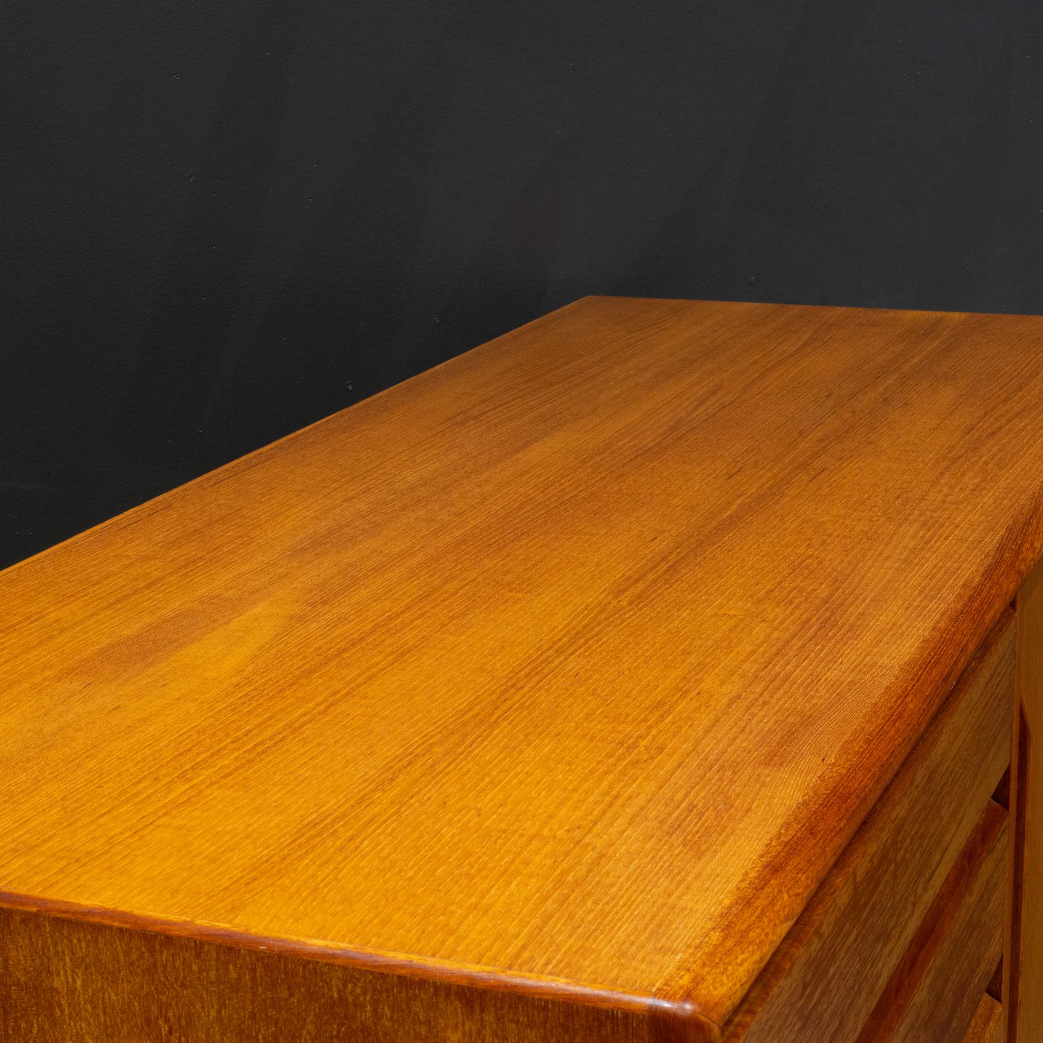 Mid-century Teak Gentlemen's Dresser by Berhard Pedersen & Son c.1970 For Sale 7