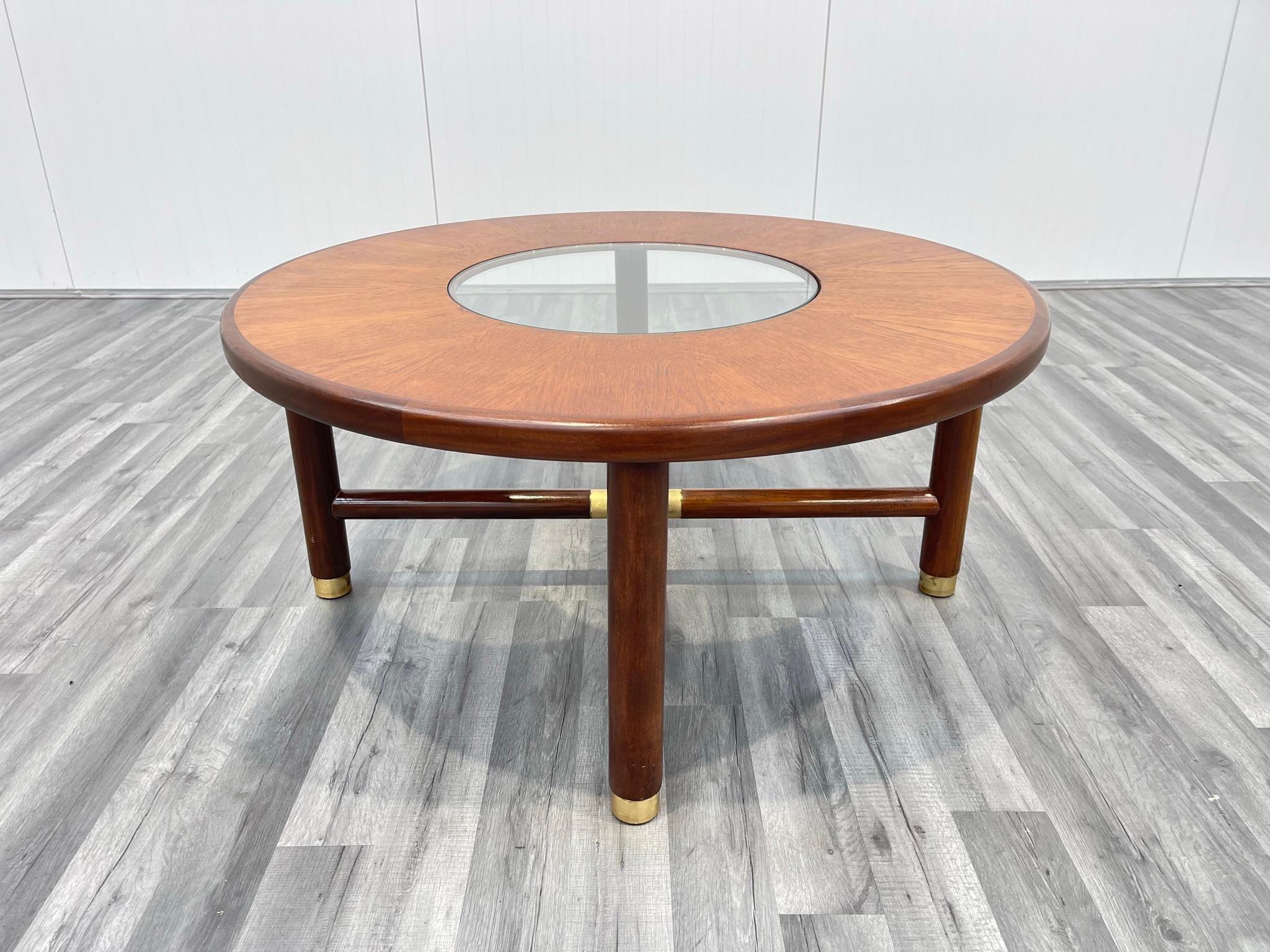 Mid-Century Modern Mid-Century Teak & Glass Coffee Table by G Plan For Sale