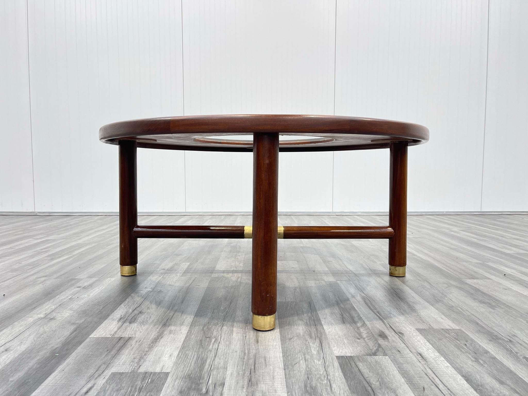 British Mid-Century Teak & Glass Coffee Table by G Plan For Sale