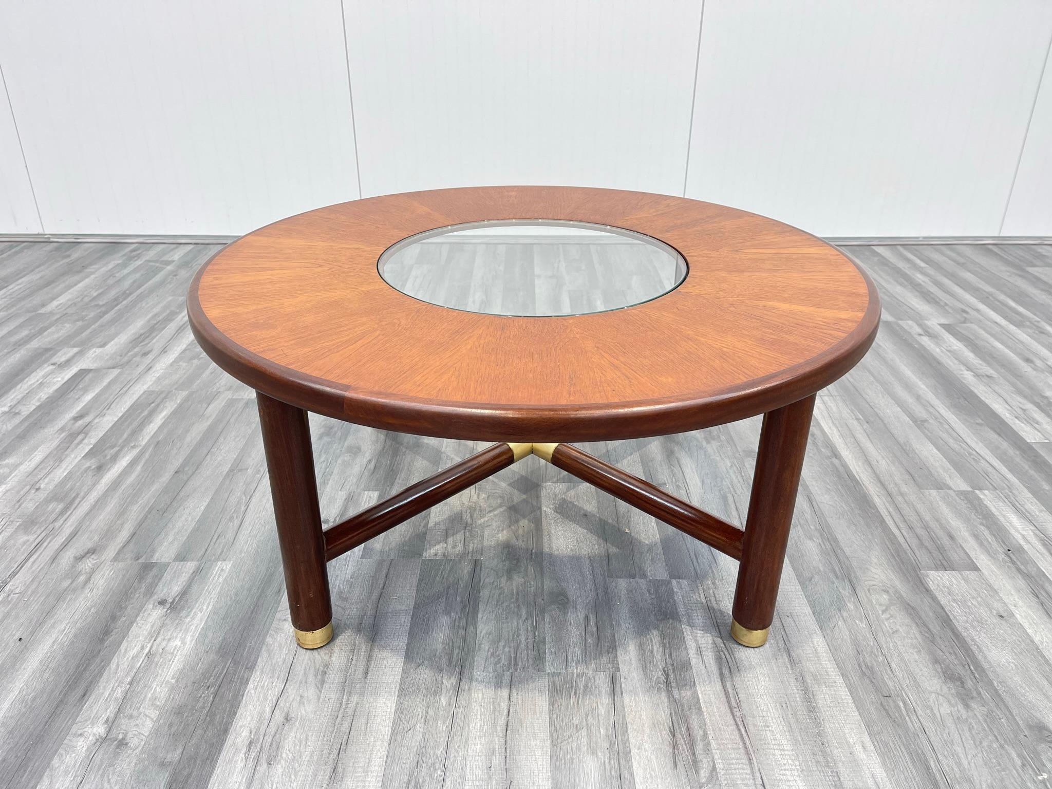 20th Century Mid-Century Teak & Glass Coffee Table by G Plan For Sale