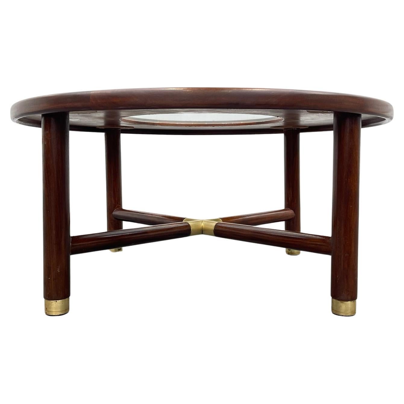 Mid-Century Teak & Glass Coffee Table by G Plan For Sale