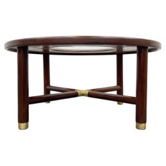 Mid-Century Teak & Glass Coffee Table by G Plan