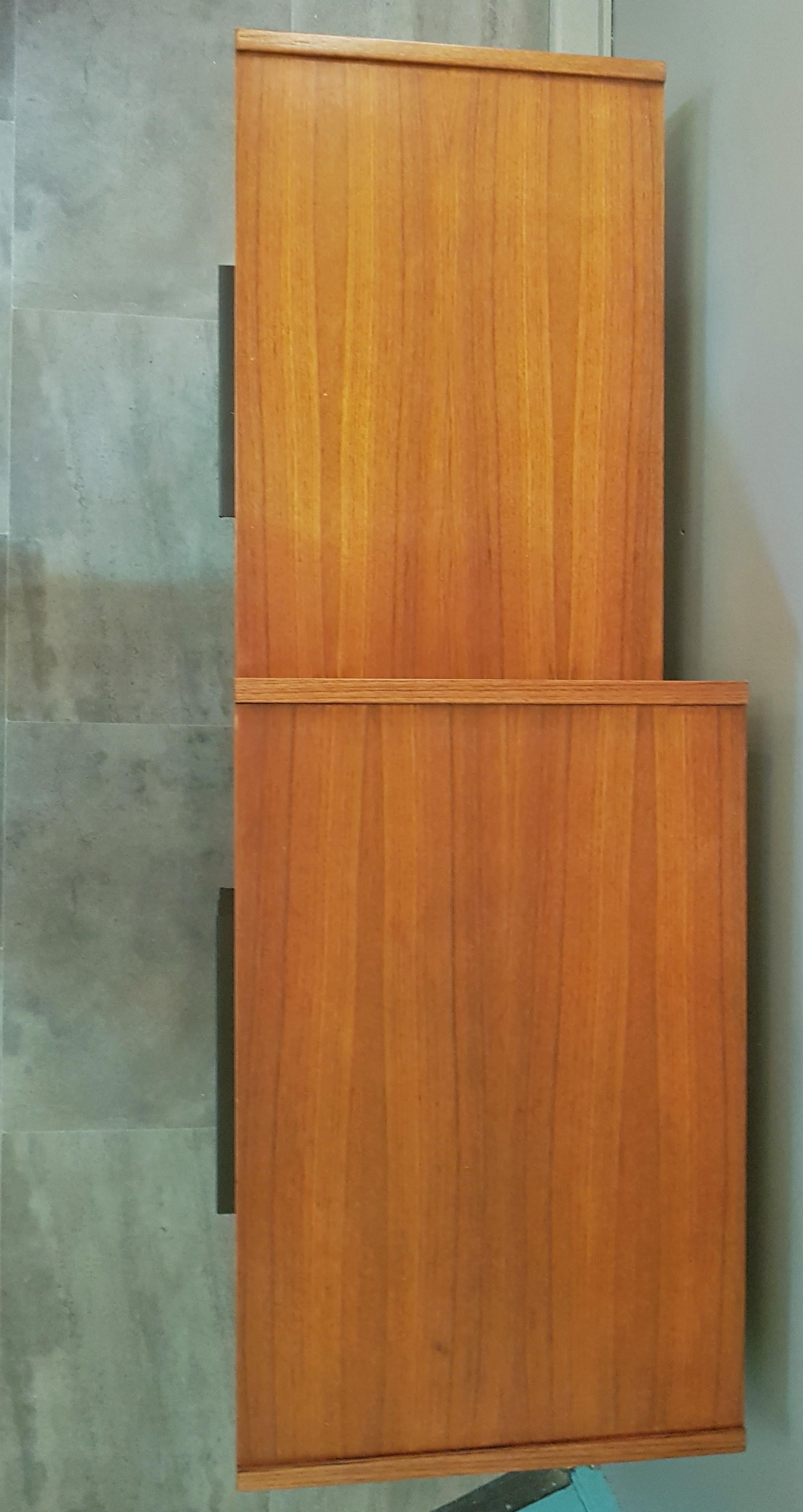 Mid-Century Teak Hallway Chest of Drawers Sideboard, Denmark 1960's 5