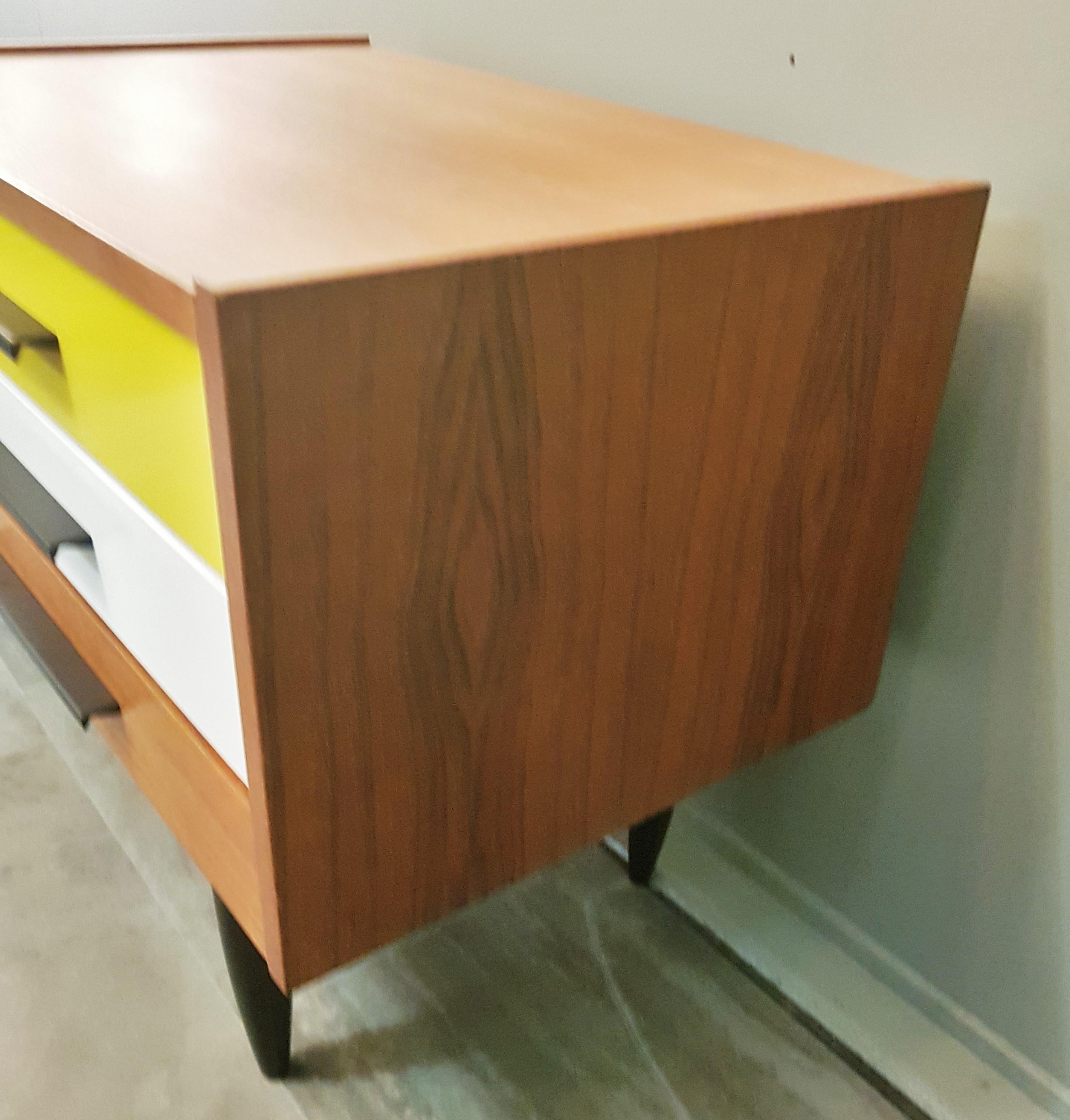 Mid-Century Teak Hallway Chest of Drawers Sideboard, Denmark 1960's 6