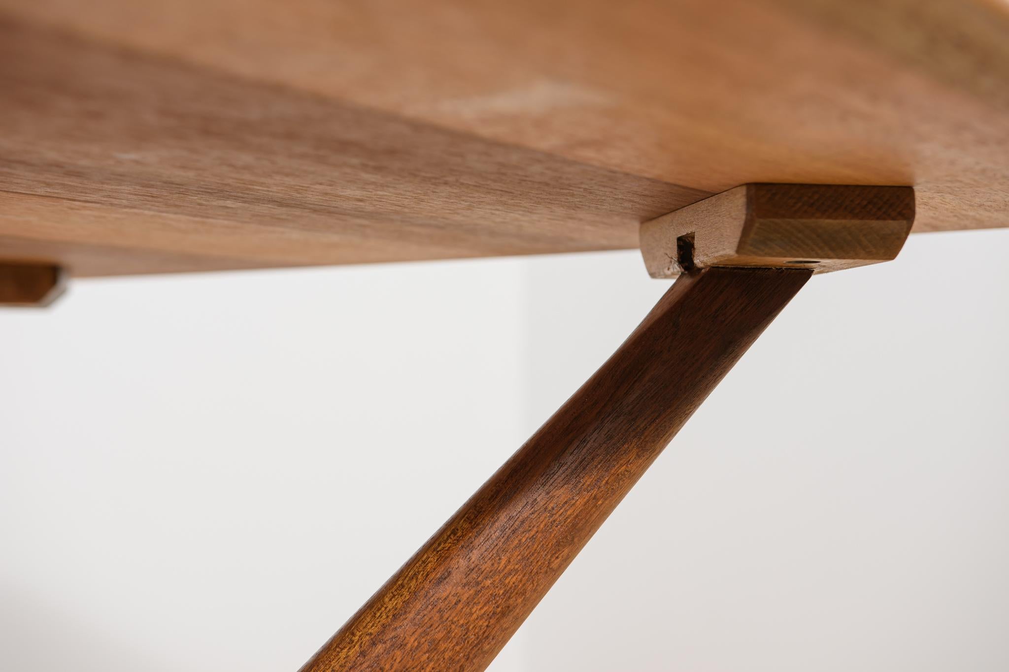 Mesa de comedor de helicóptero de teca de mediados de siglo de G-Plan, Reino Unido, años 60 en venta 6