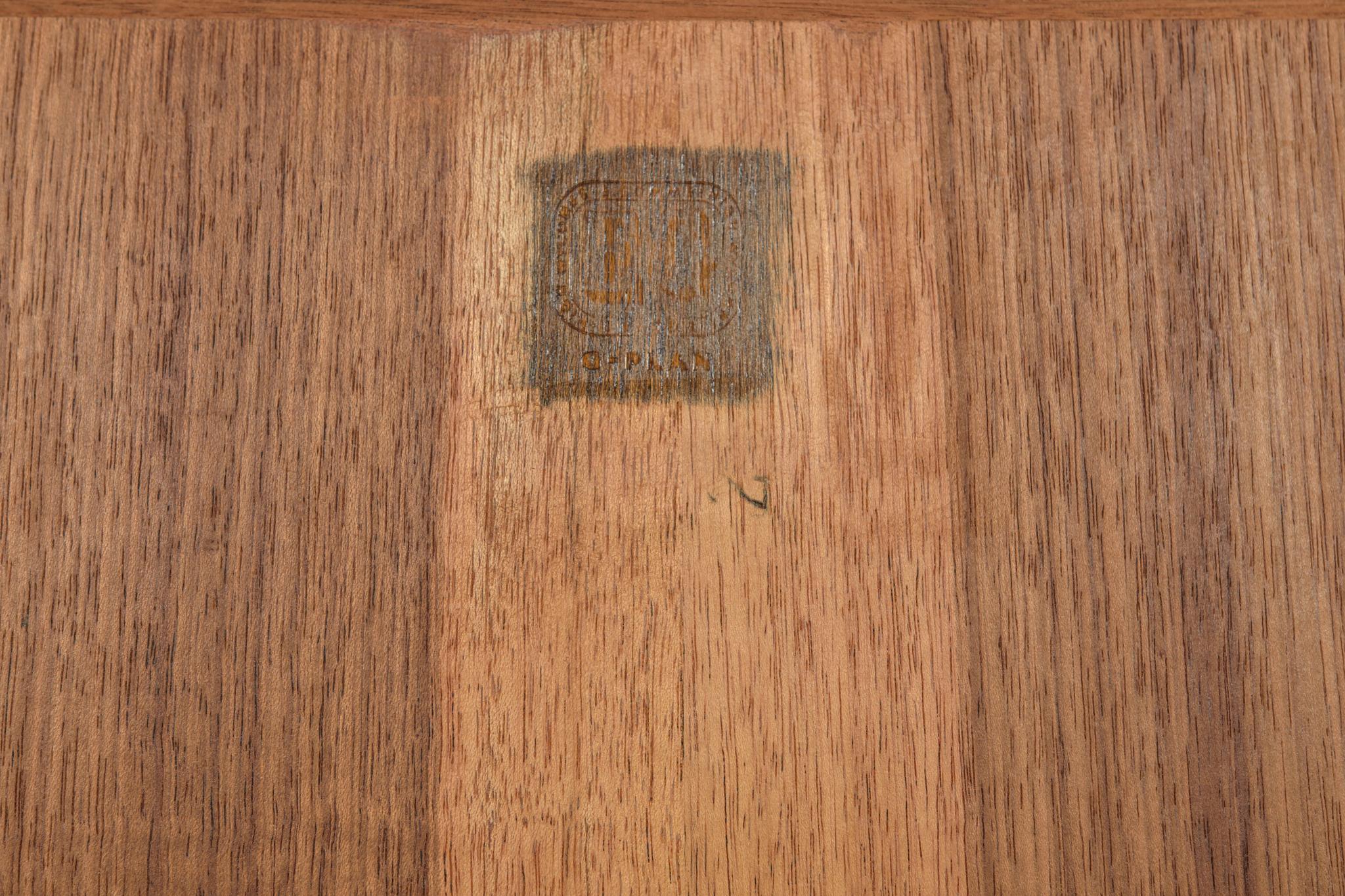Mesa de comedor de helicóptero de teca de mediados de siglo de G-Plan, Reino Unido, años 60 en venta 8