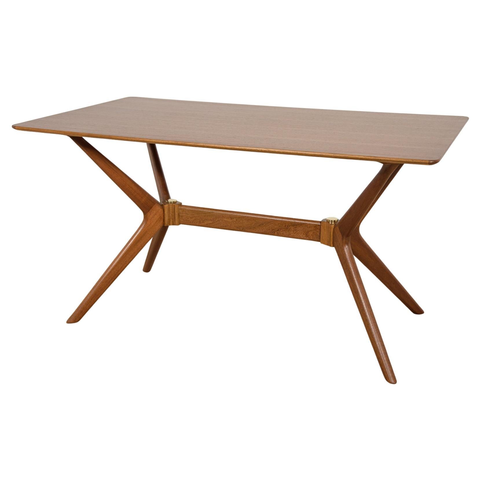 Mid Century Teak Helicopter Dining Table from G-Plan, United Knigdom, 1960s