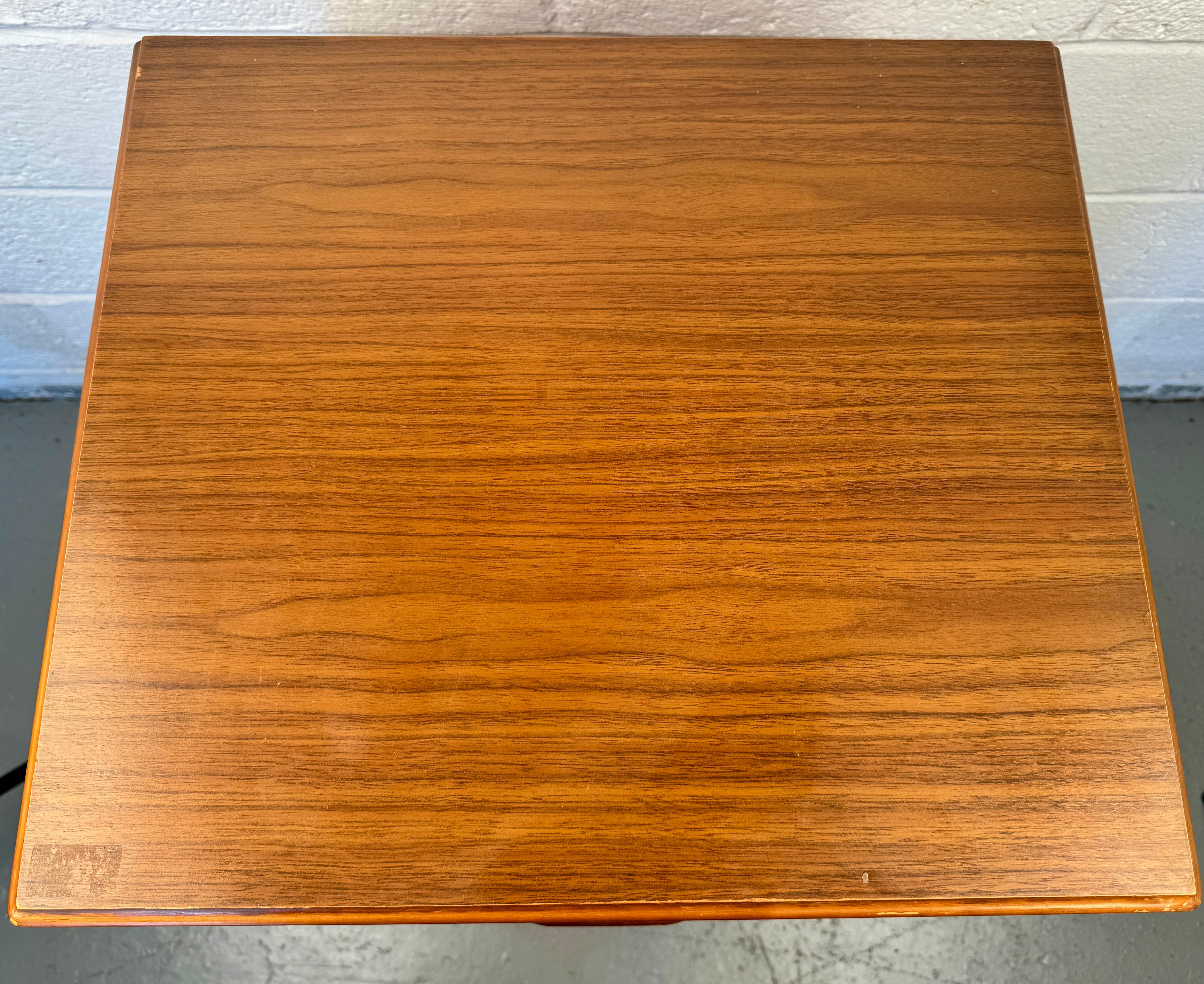 Mid-Century Teak Highboy Dresser Made by Europa In Good Condition For Sale In Brooklyn, NY