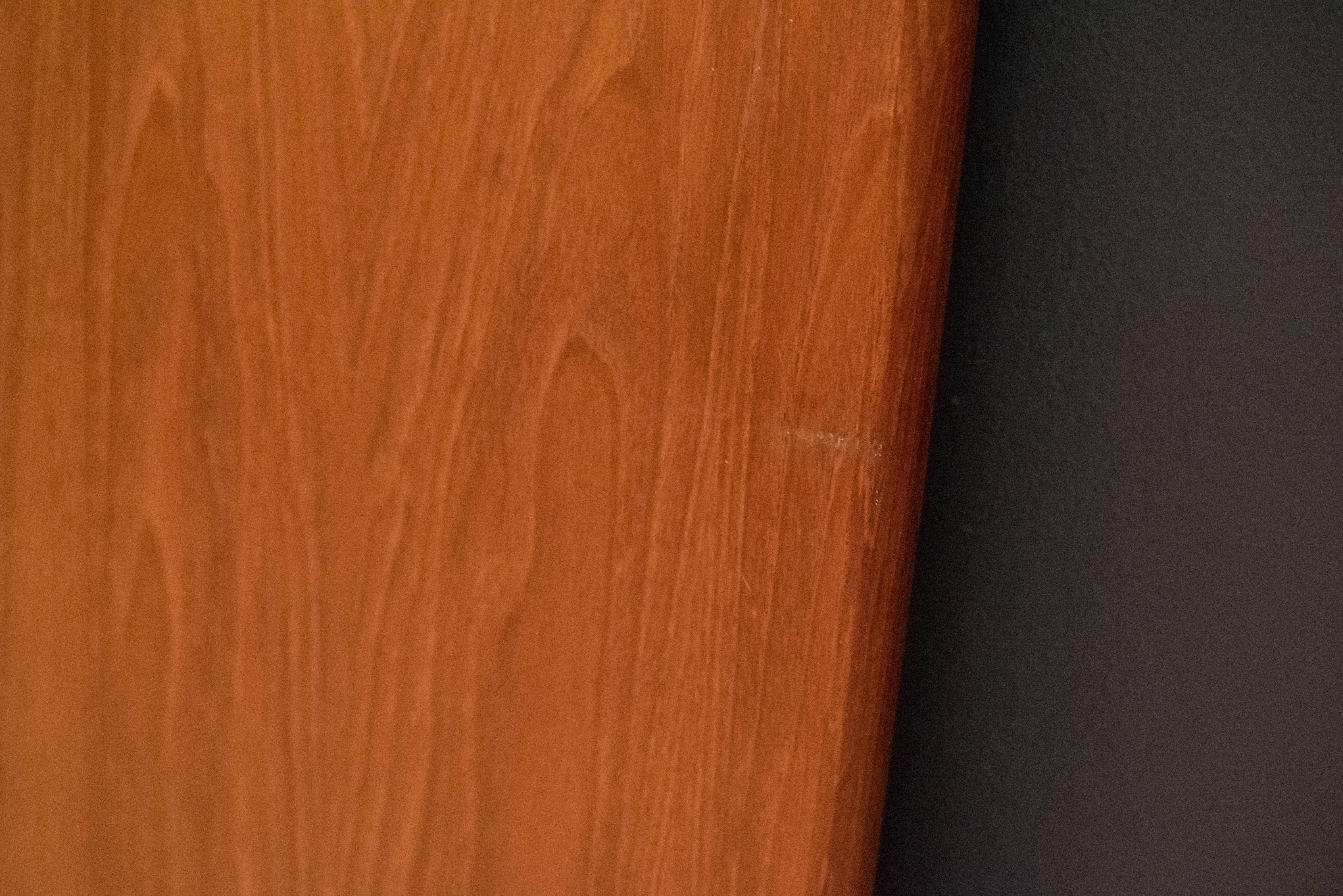 Mid-20th Century Mid Century Teak King Headboard