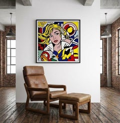 Poltrona da salotto in teak del metà del secolo scorso e box per i piedi di Comfort